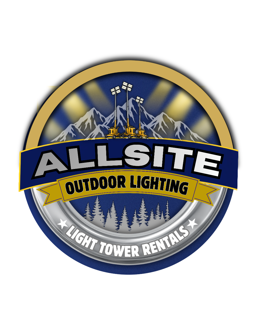 Allsite Outdoor Lighting logo